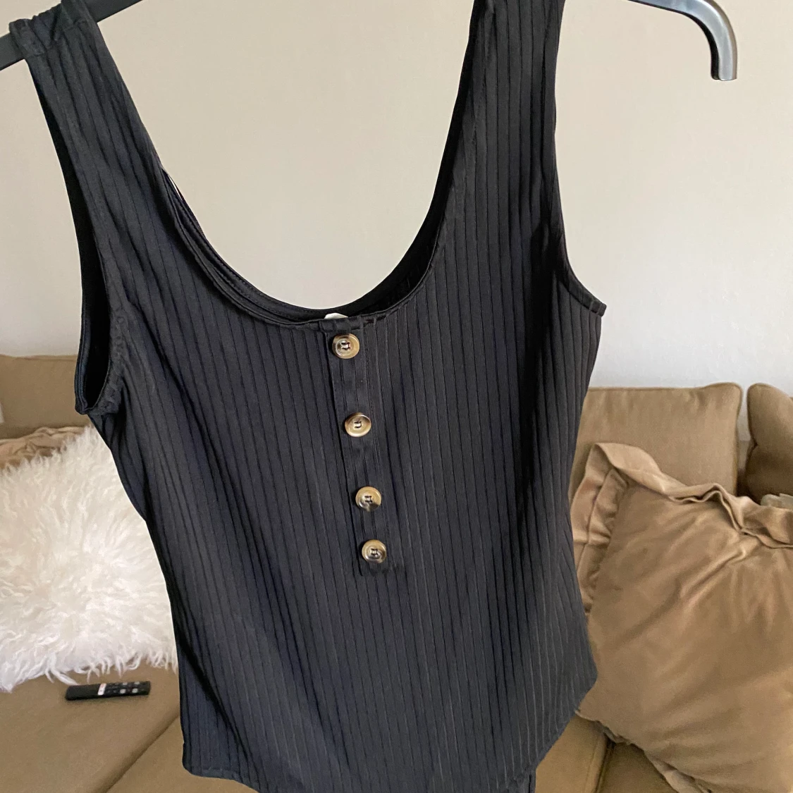 Aldrig haft på mig den 