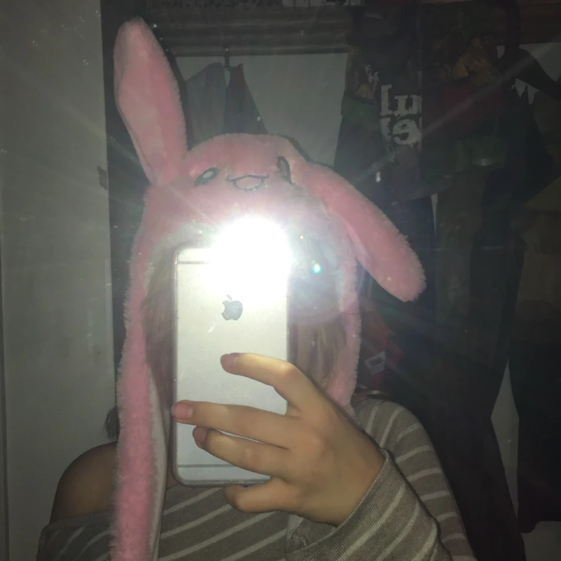 Pink Bunny hat 💕 - 91