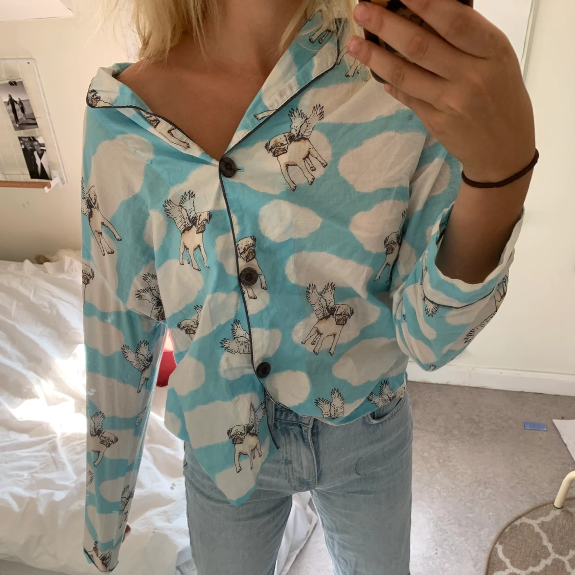 Pj salvage skjorta strl s