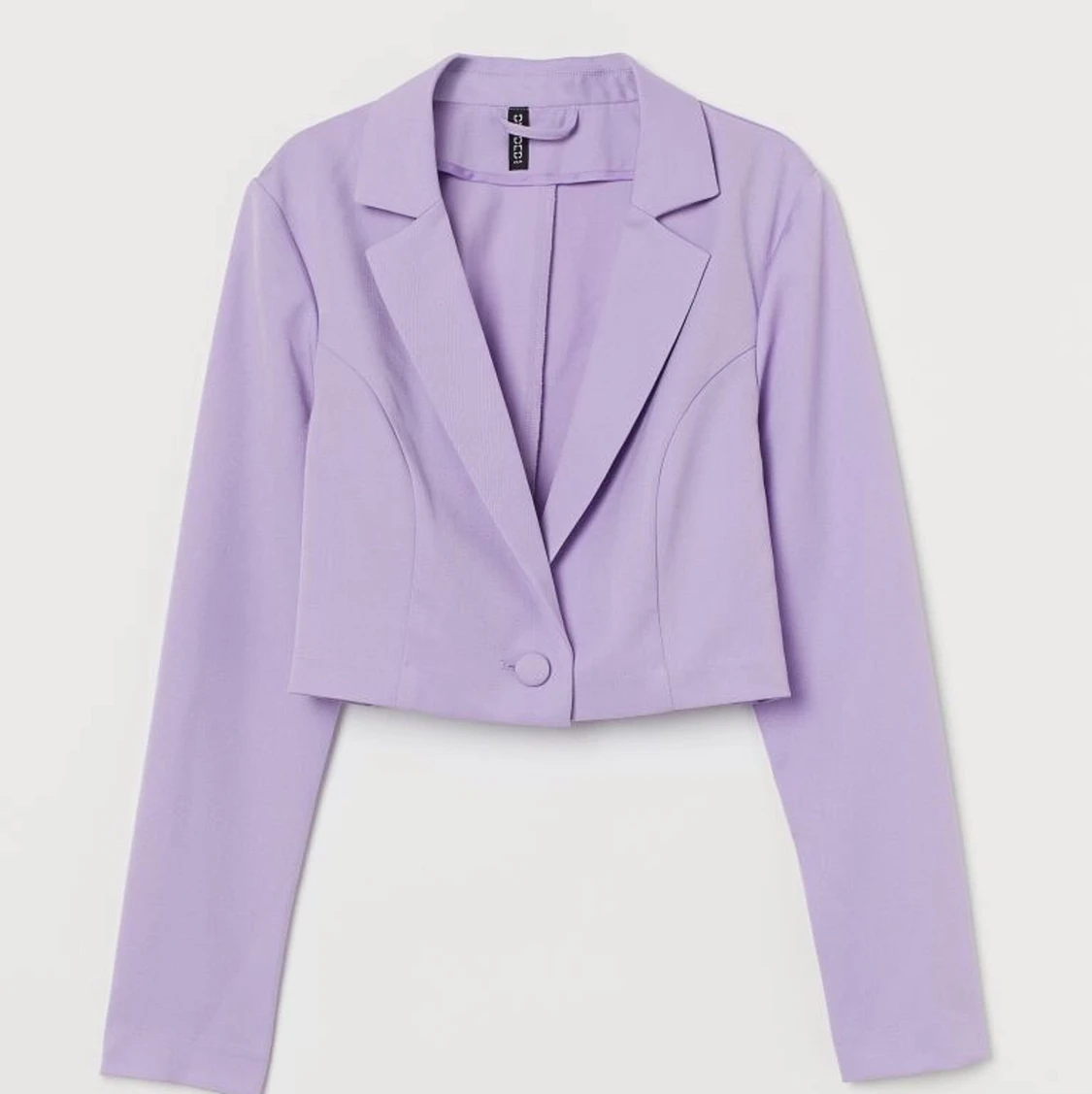 Lila kort blazer  - 91