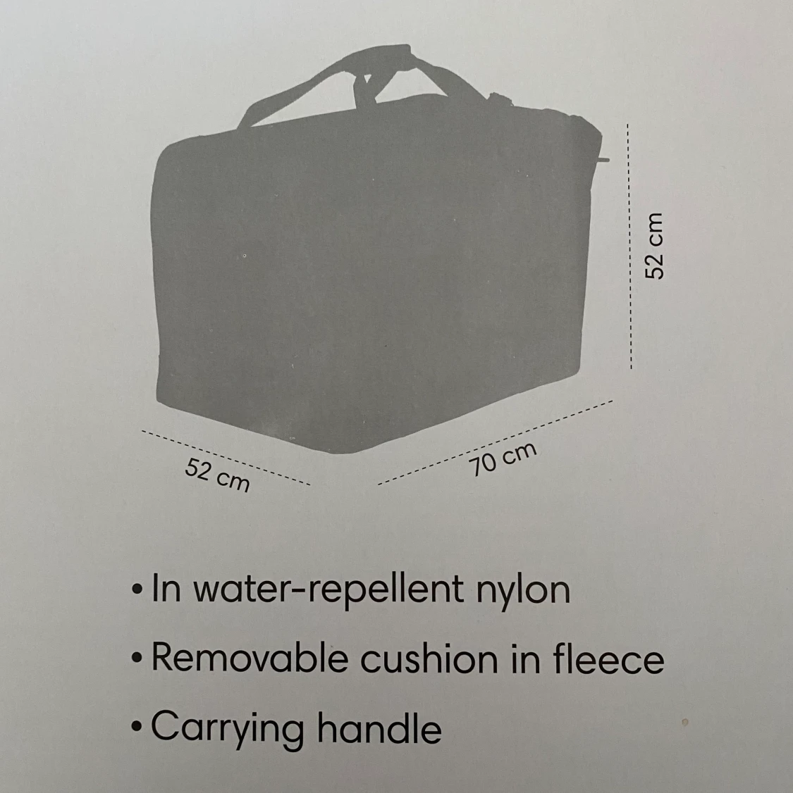 Transportbag för djur - 90