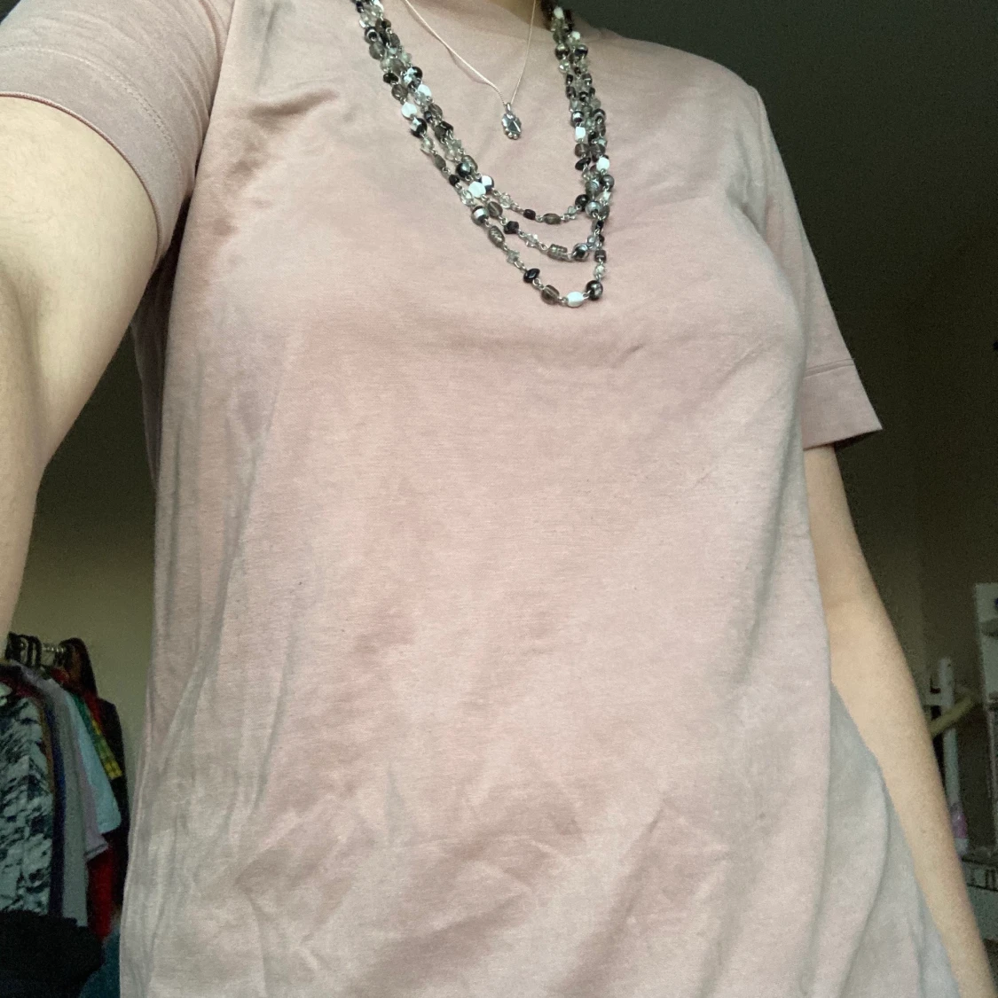 Rosa/brun klänning! - 91