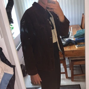 Brun manchesterjacka  - Manchesterjacka i bra skick