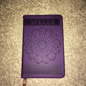 Harry Potter Anteckningsbok - En helt ny anteckningsbok med Harry Potter tema! Aldrig använd och i superfint skick:)