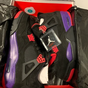 Jordan 4 raptor - Helt oanvända Jordan 4 raptor i storlek 42,5.