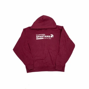 Vintage college hoodie - Säljer en skit snygg vintage hoodie i storlek large och passar skit snyggt oversized om man har storlek Medium eller small. Hoodien är i jätte bra skick. Skickar endast👍🏻 Ha en bra dag!