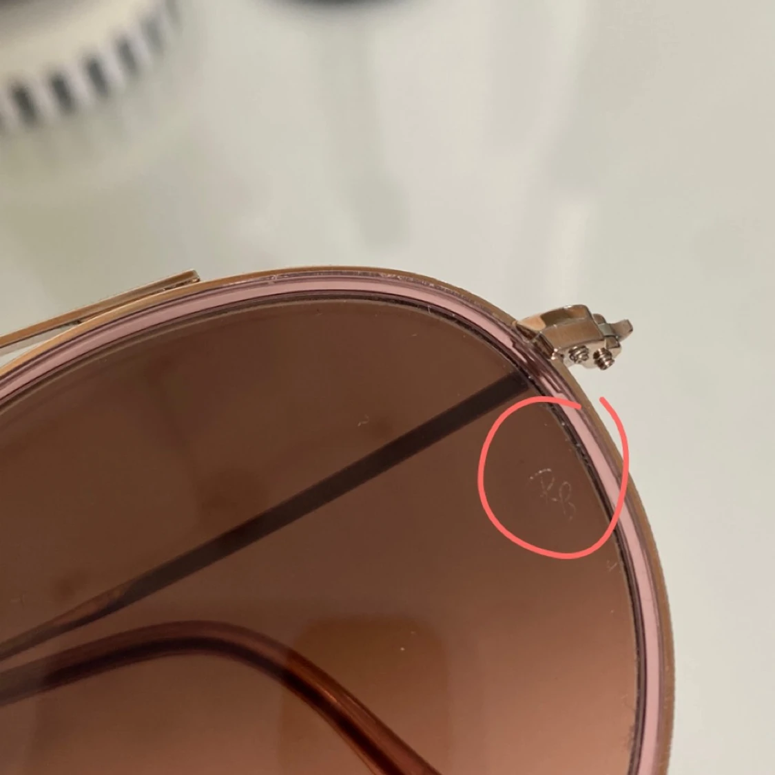 Ray-Ban solglasögon  - 90