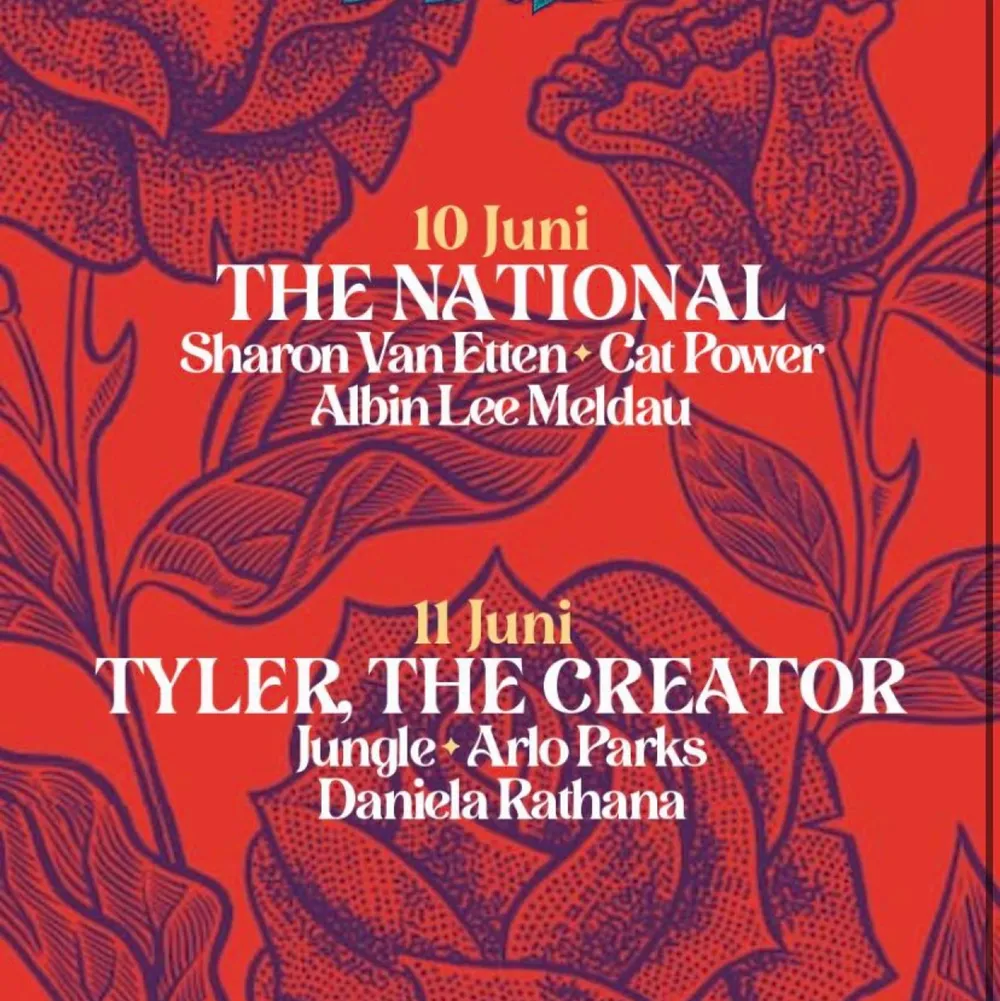 Jag har en biljett till Rosendal Garden Party där Tyler The Creator ska uppträda i Stockholm. Säljer pågrund av att jag är i New York den veckan och har därför ingen användning av min biljett. Köpte för 1000kr.  Priset kan diskuteras!. Övrigt.