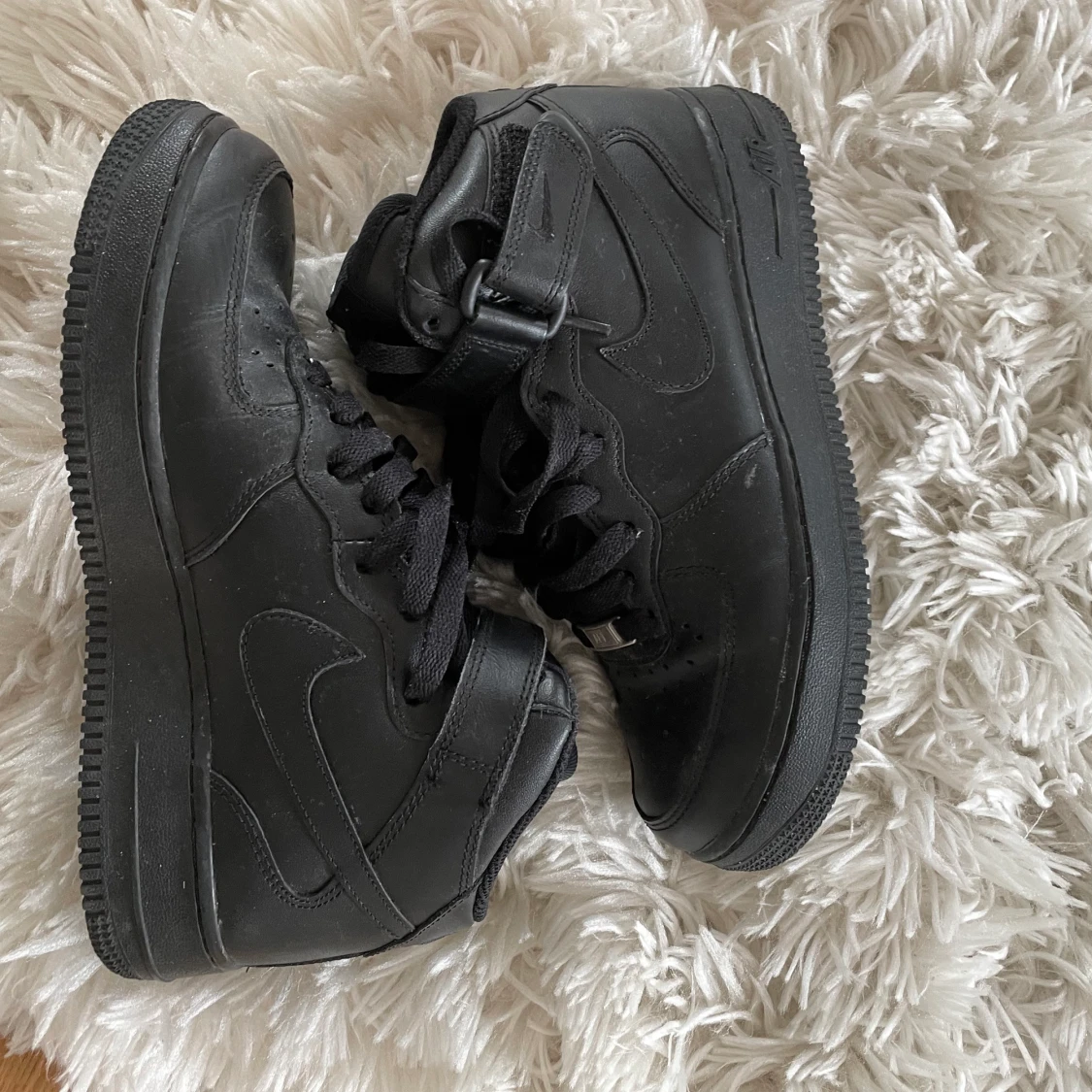 Nike air force, svart,  - 91