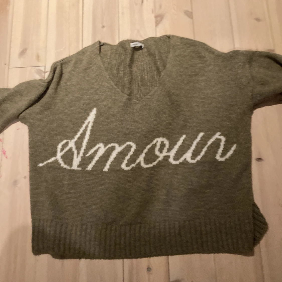 Amour stickad tröja - 90