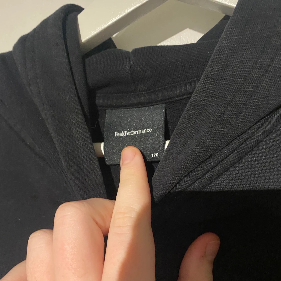 Peak performance hoodie