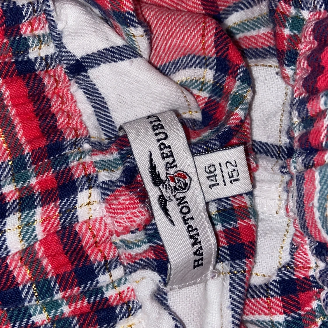 Randiga pyjamas byxor