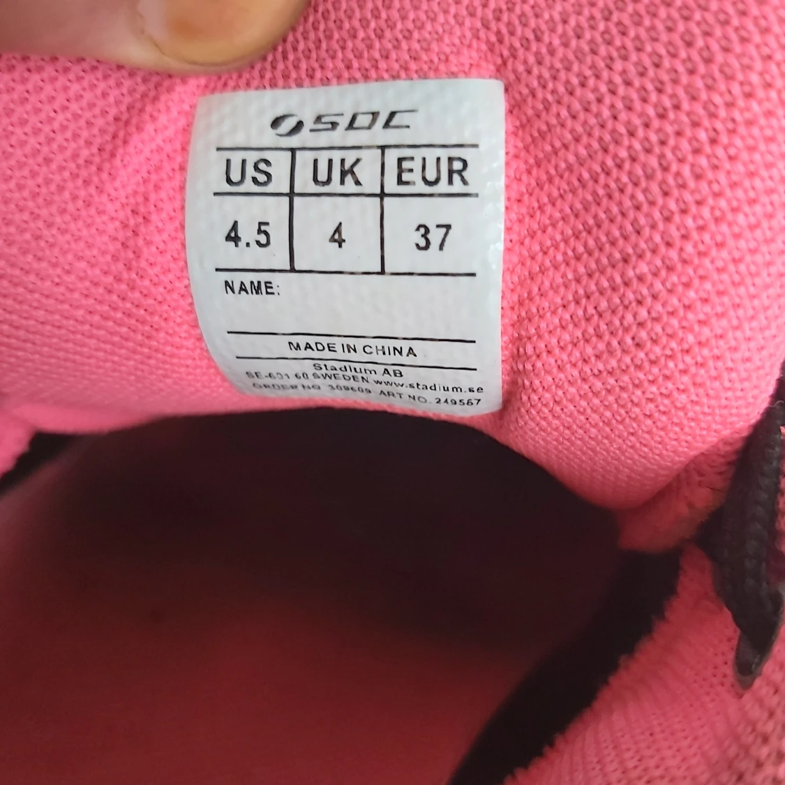 Snygga skor Stl 37 frakt fritt  - 91