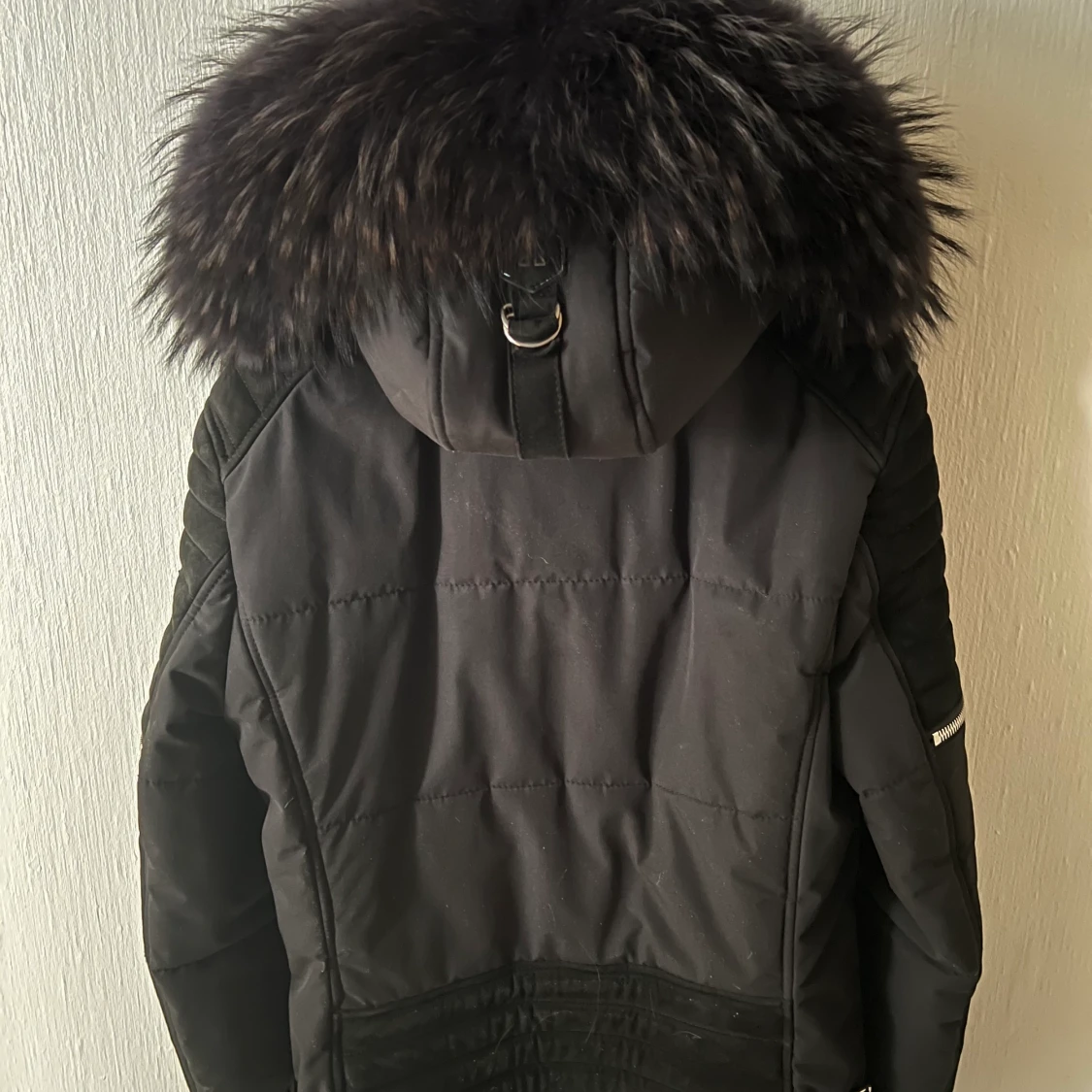 Horspist Vinterjacka Svart Storlek S