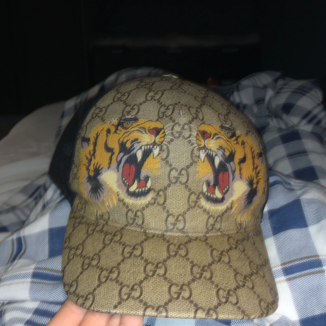 Gucci tiger keps