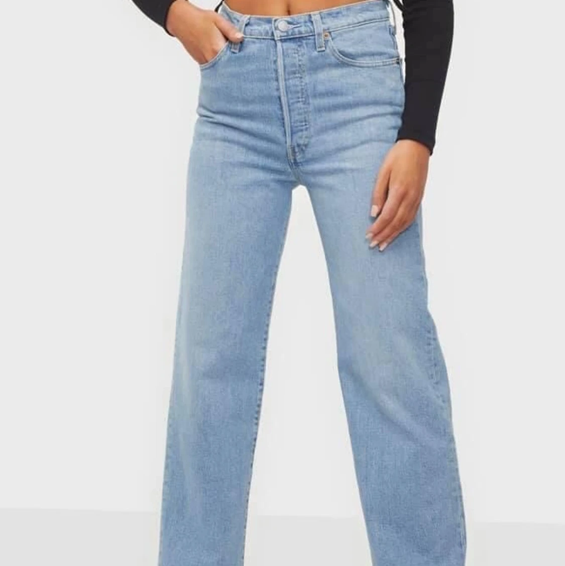 Levis Ribcage straight  - 91