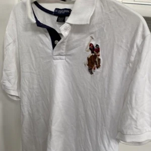 Vit Ralph Lauren Piké - Köpte för några år sedan, gott skick, storlek M