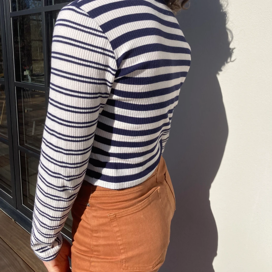 Randig tröja från BikBok - 90