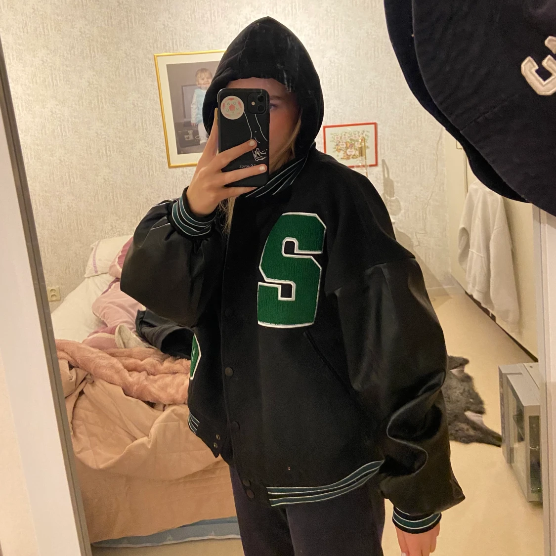 College jacka från boohoo - 91