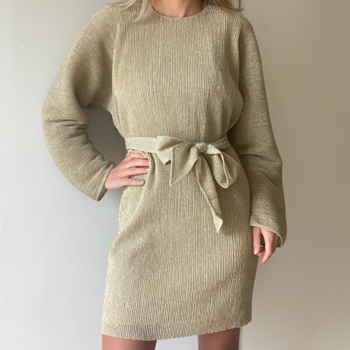 Adooreklänning i strl S - 91