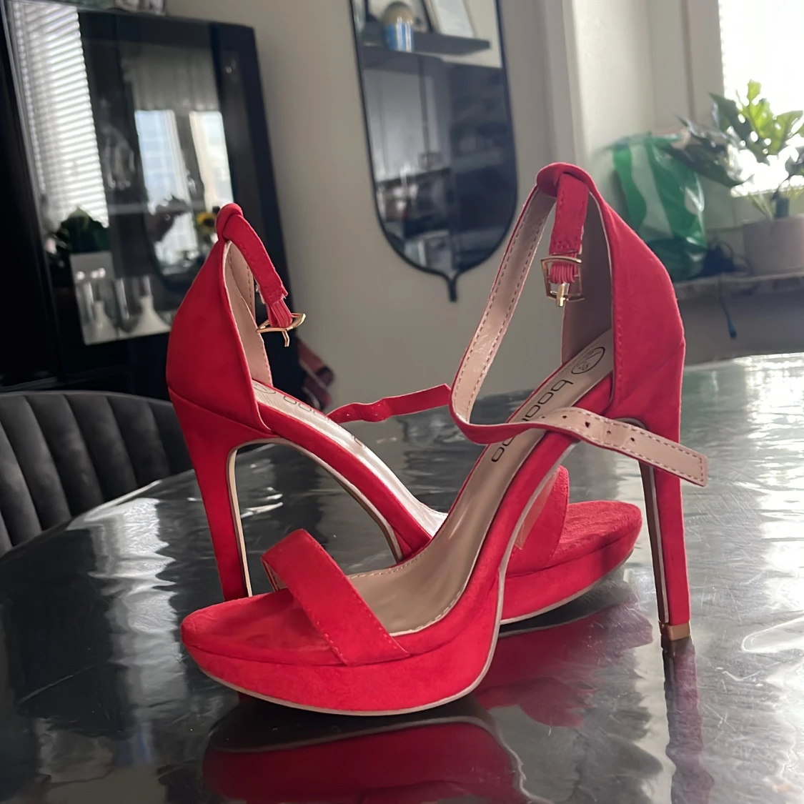 Stiletto heel boohoo