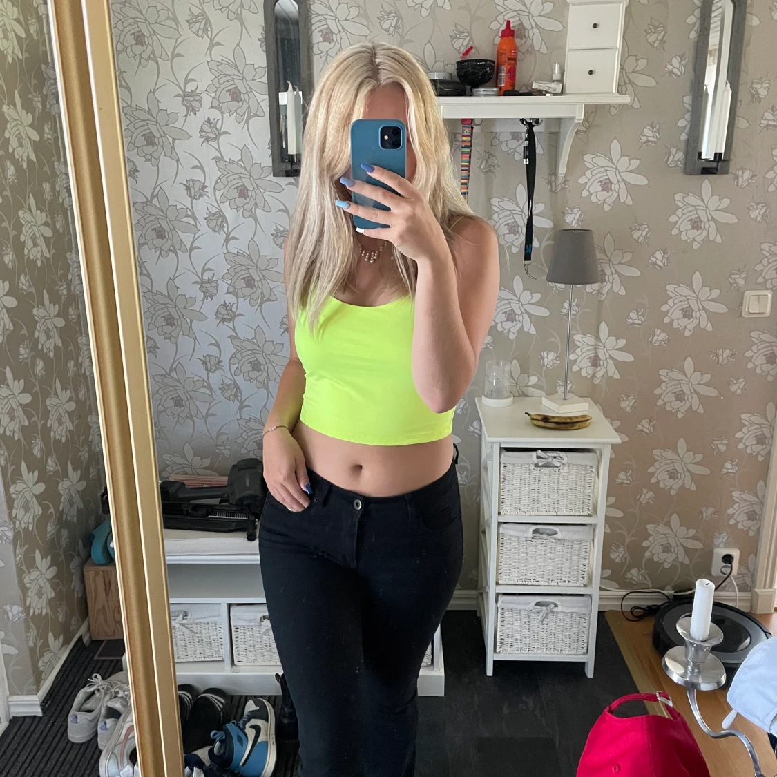 Neongrönt linne - 91