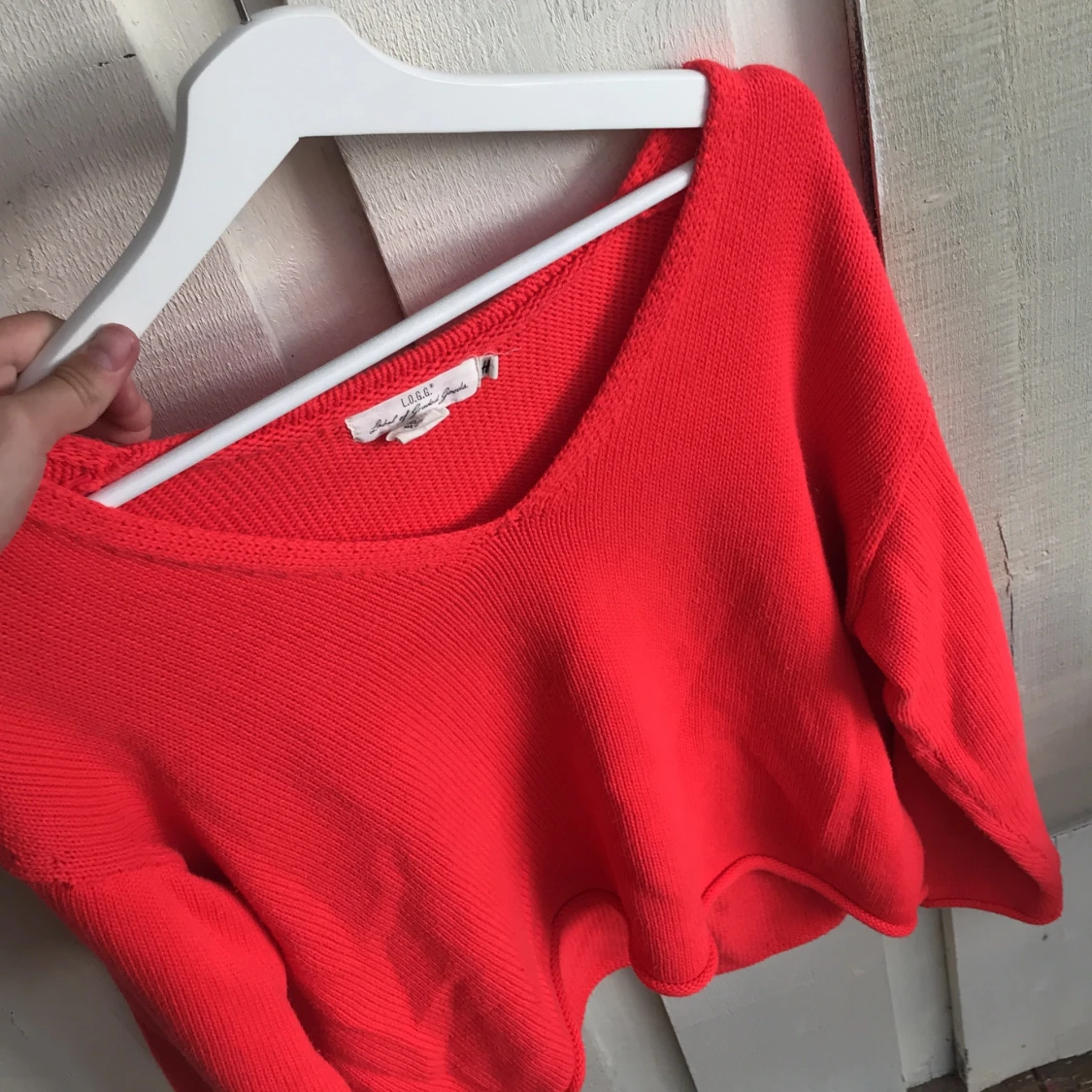 Stickad tröja säljes❤️ - 90