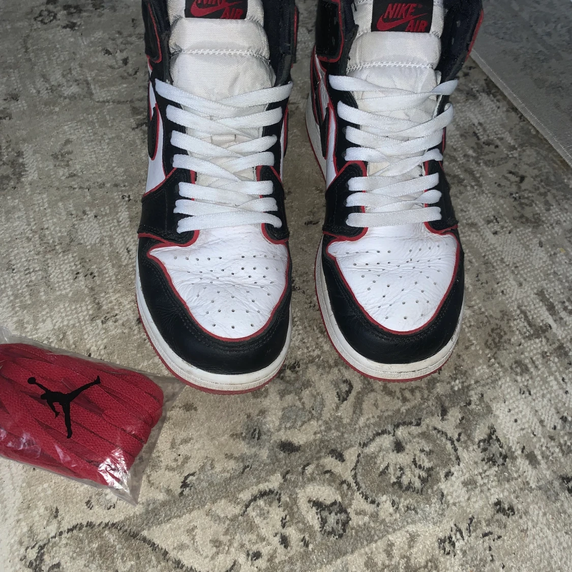 Nike jordans höga  - 91