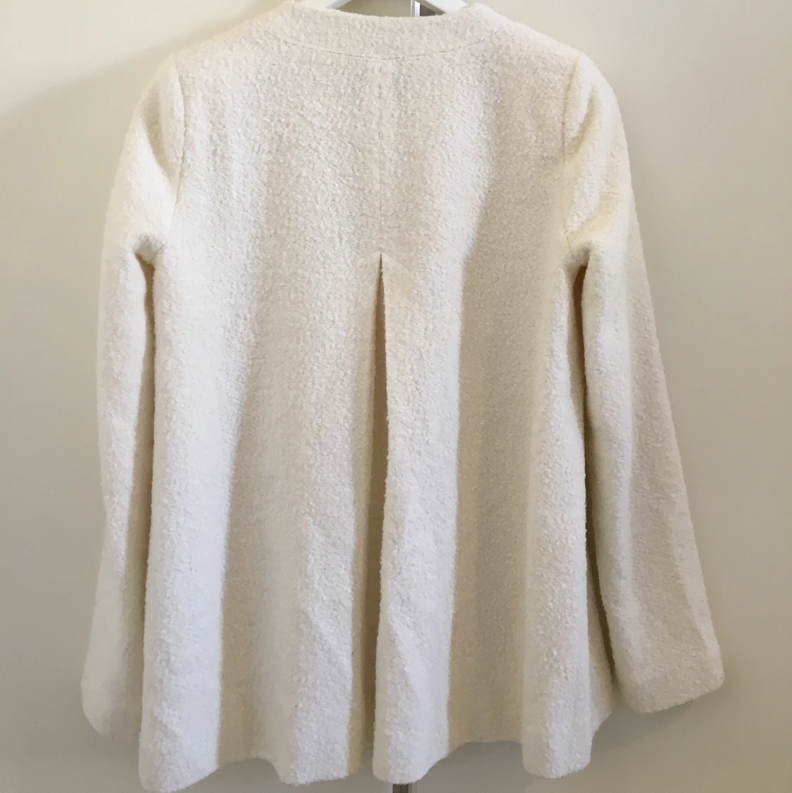Vit kappa från Zara strl S🤍 - 2