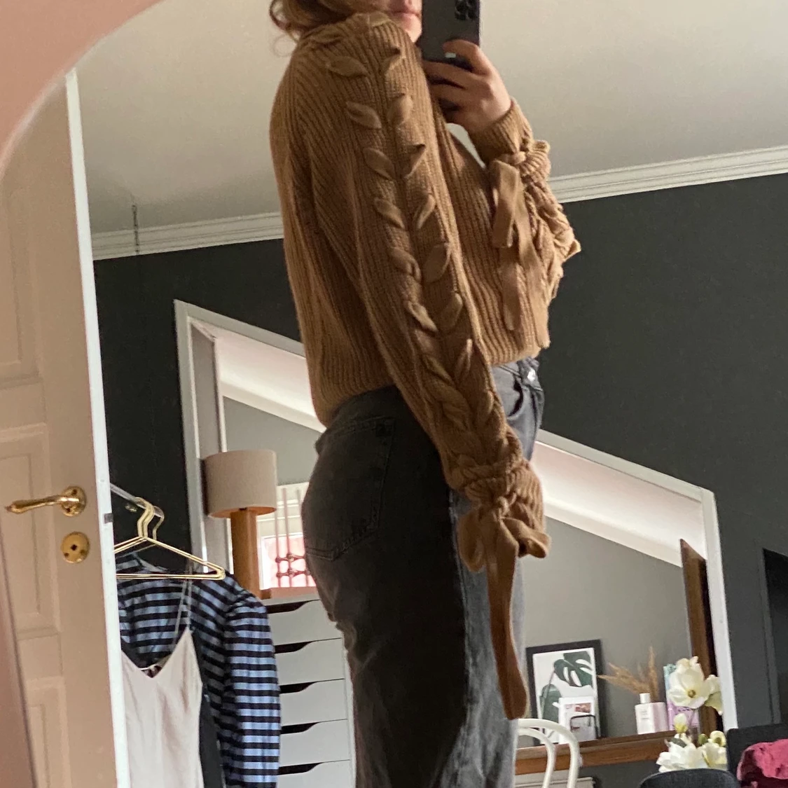 Stickad tröja från HM - 90