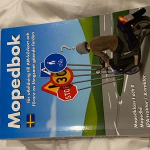 Mopedbok - Bok för am kort