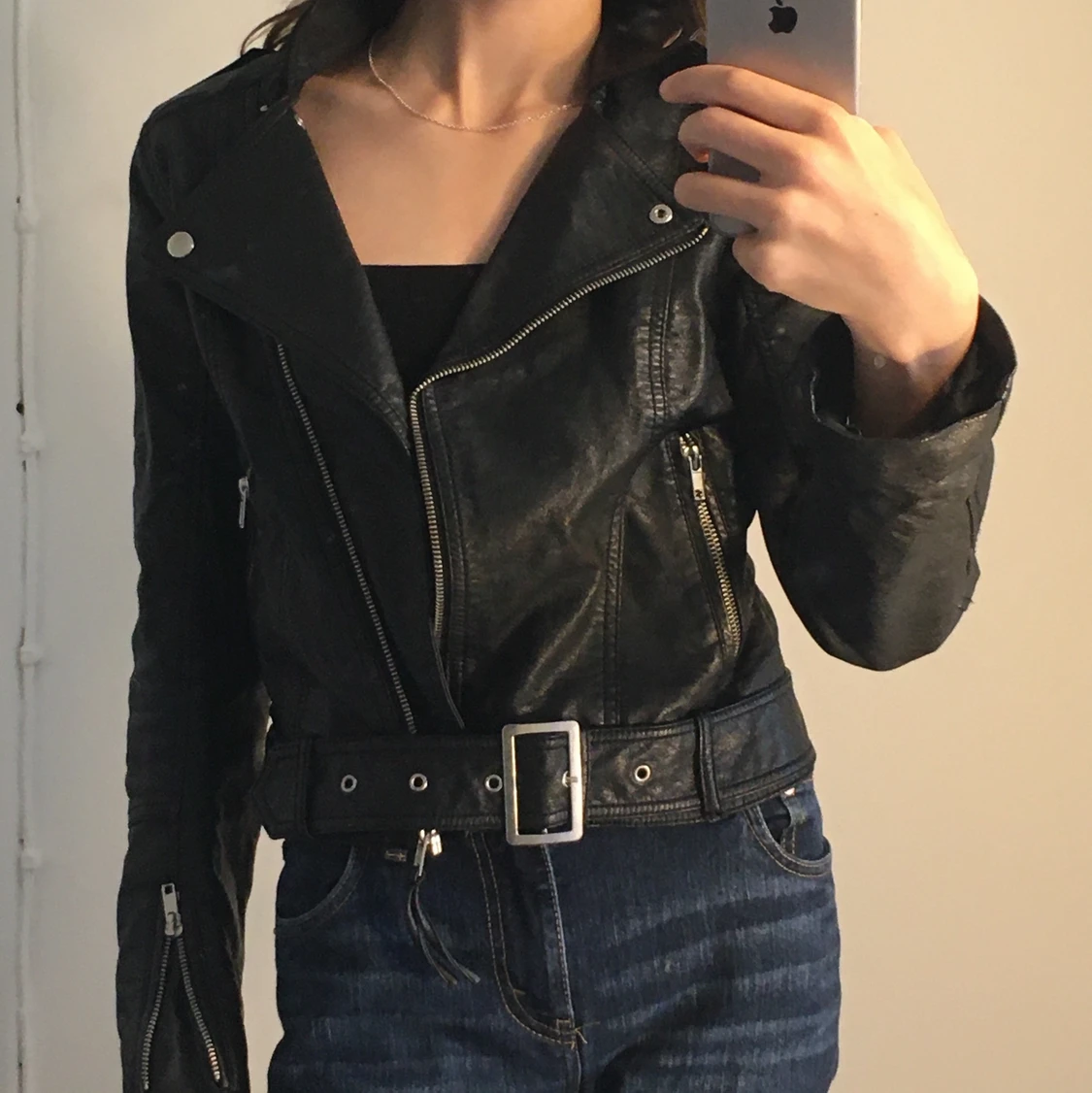 Supercool skinnjacka 