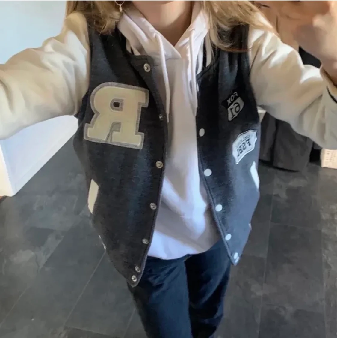 Collage/varsity jacka - 90