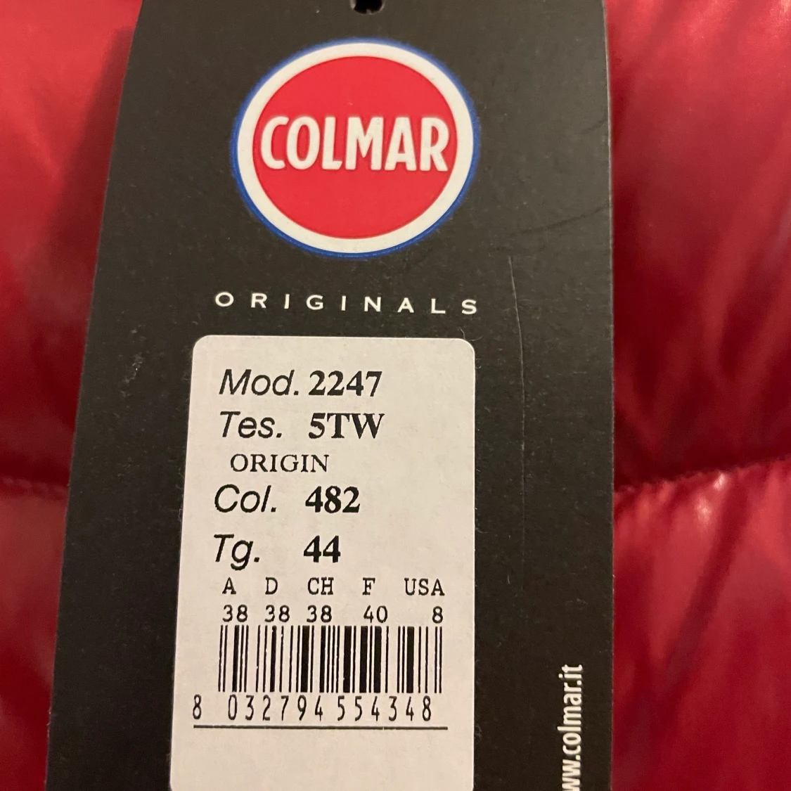 Colmar jacka strl 36/38 NY! - 91