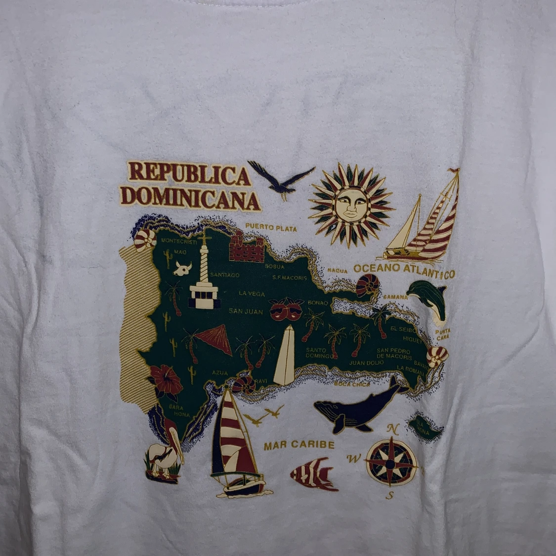 Dominican Republic graphic t-shirt - 90