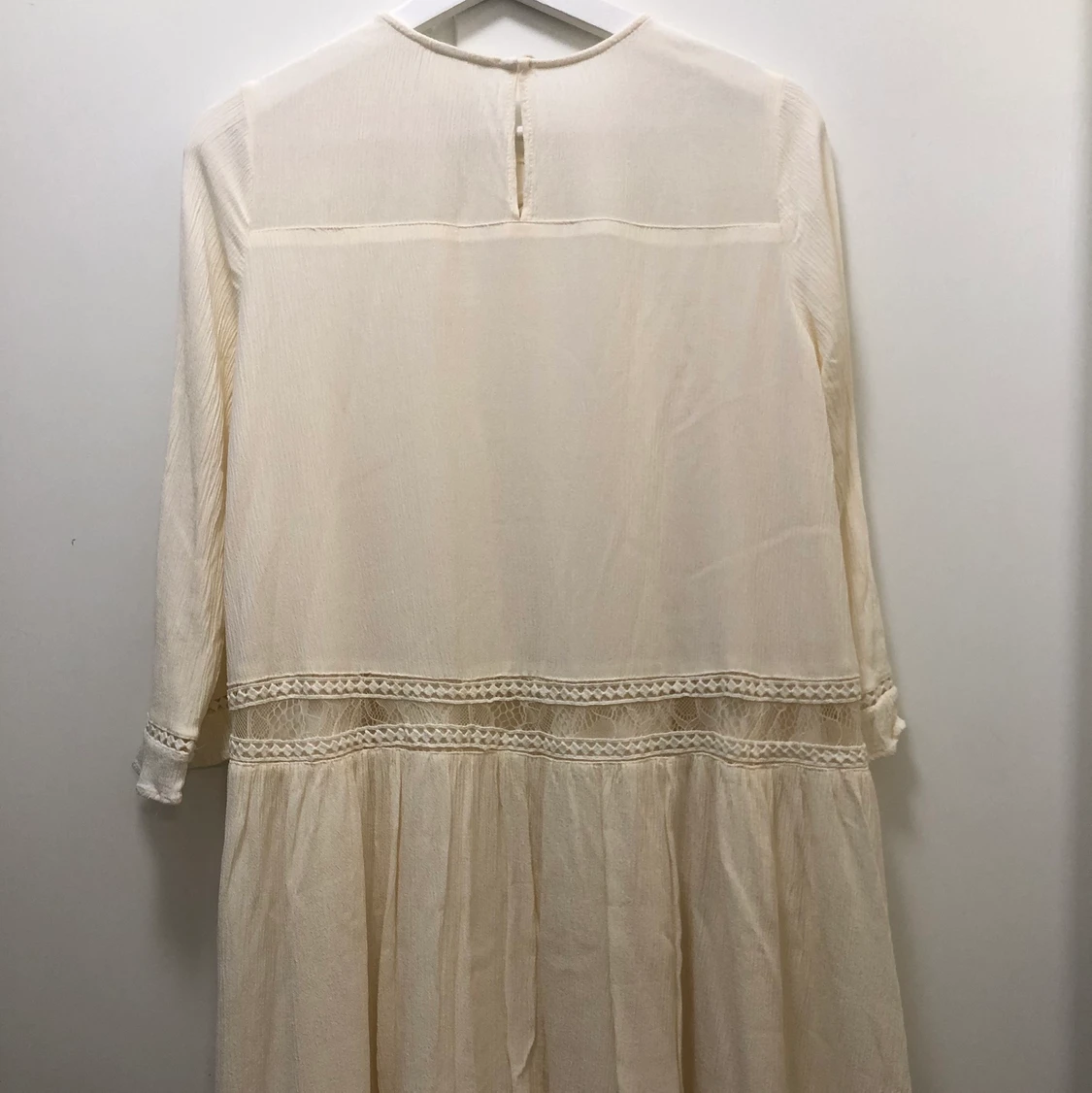 H&M vit klänning storlek 36 - 91