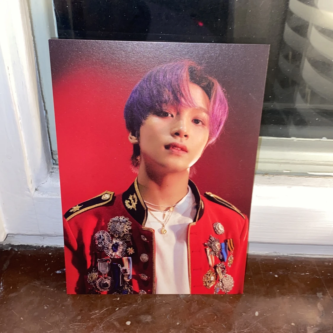 nct haechan postcard 