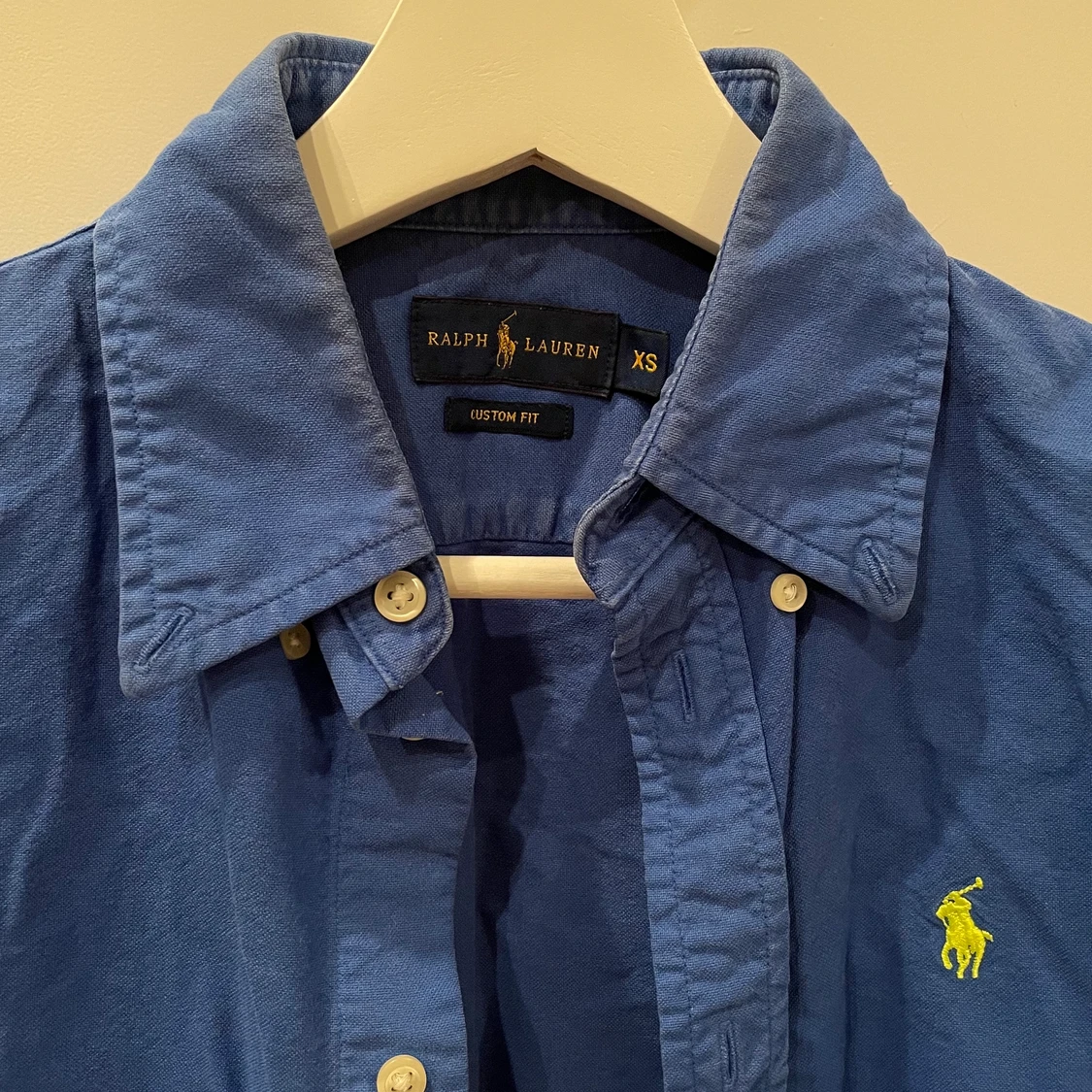 Ralph Lauren blå skjorta XS - 91