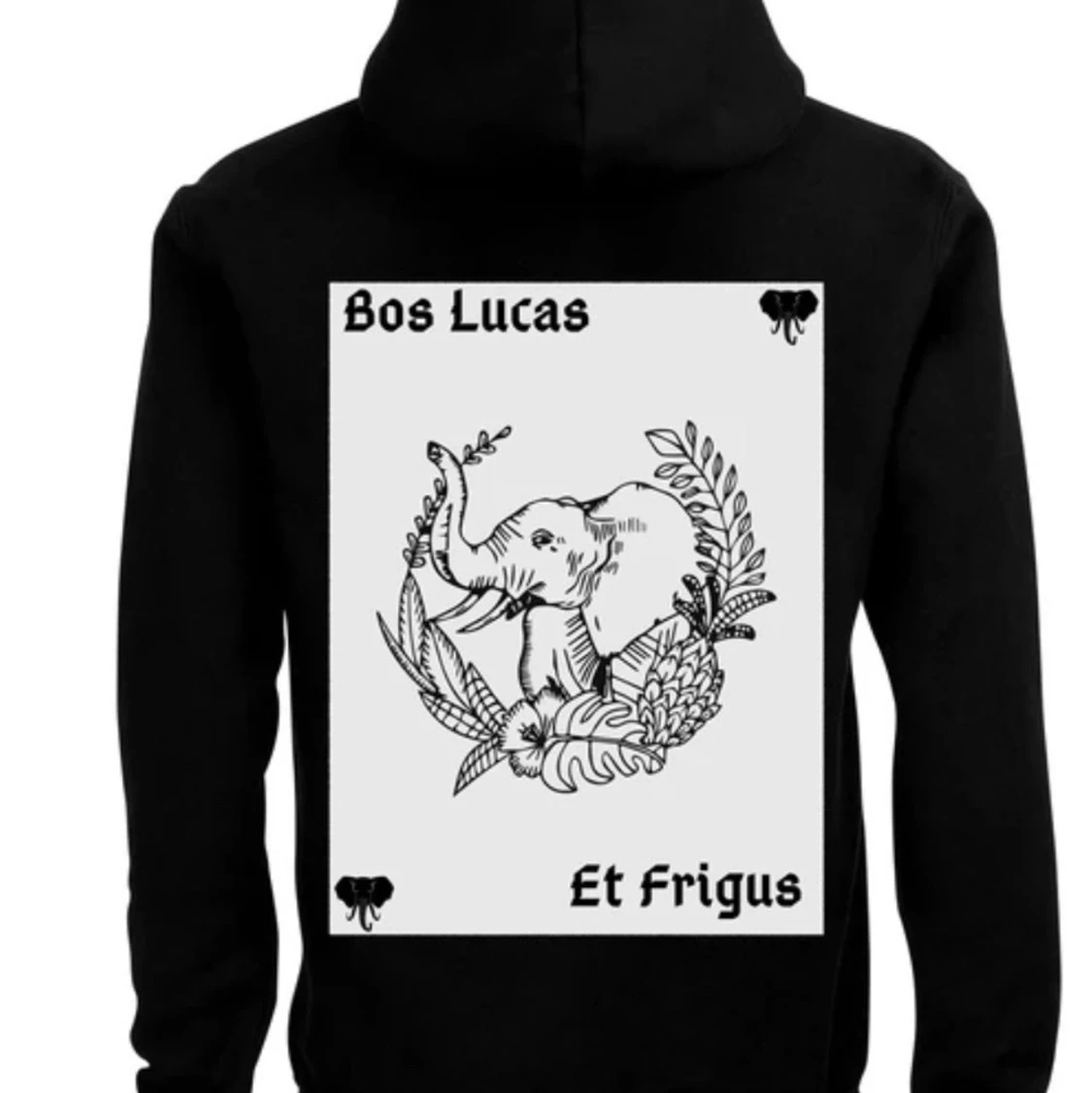 The cool elephant hoodie 