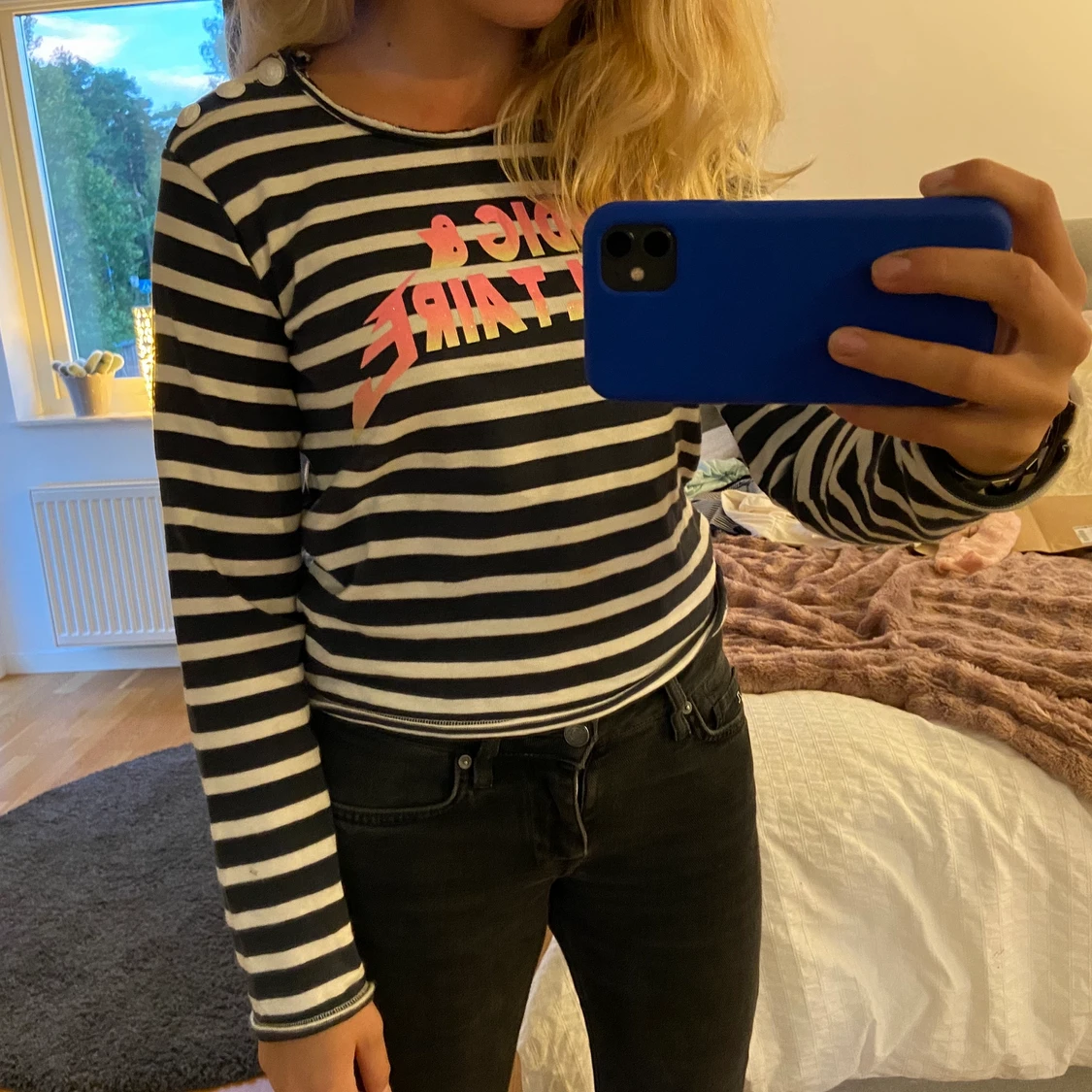 Skitsnygg Zadigtröja!