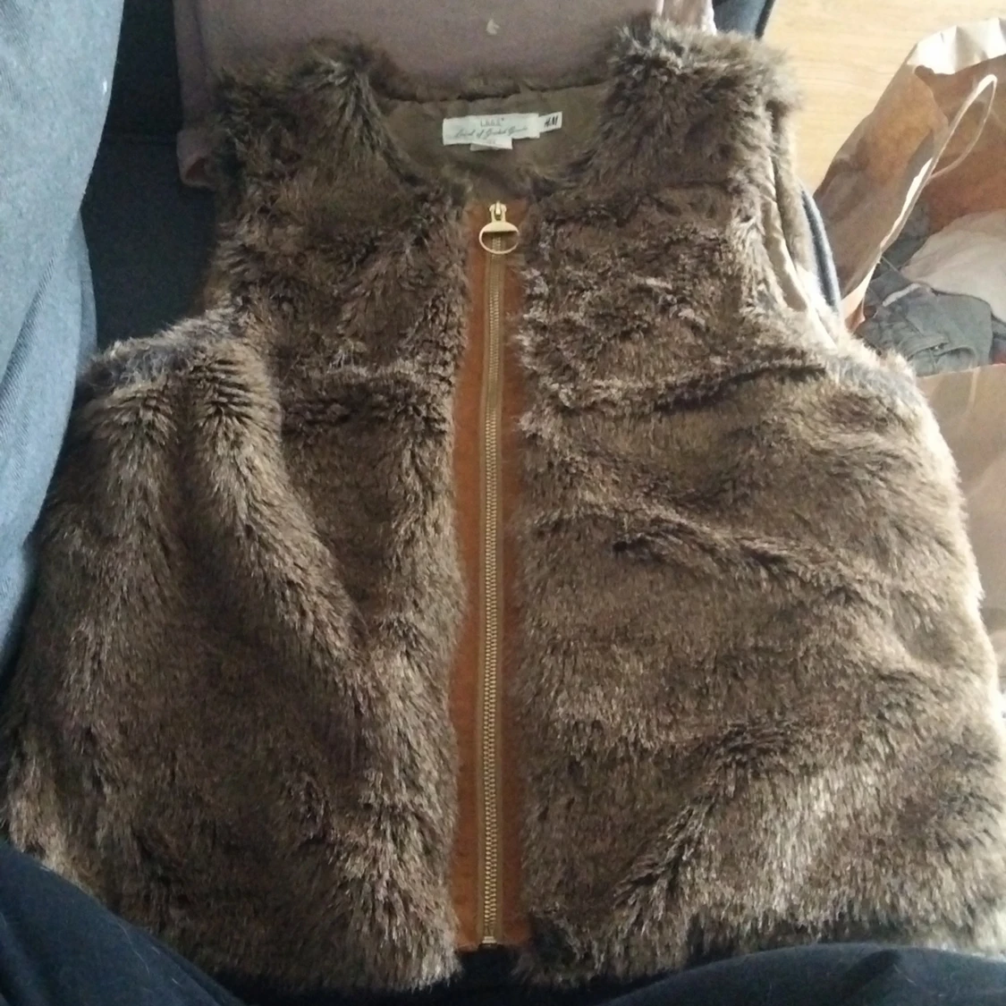 Fin pälsväst  - 90
