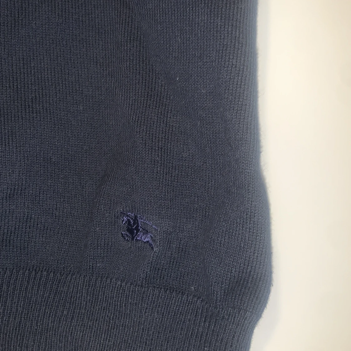 Stickad burberry top - 91