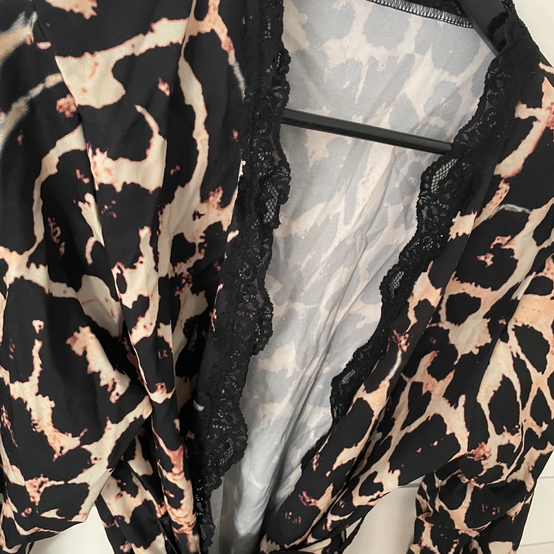 Silkesmorgonrock - 90