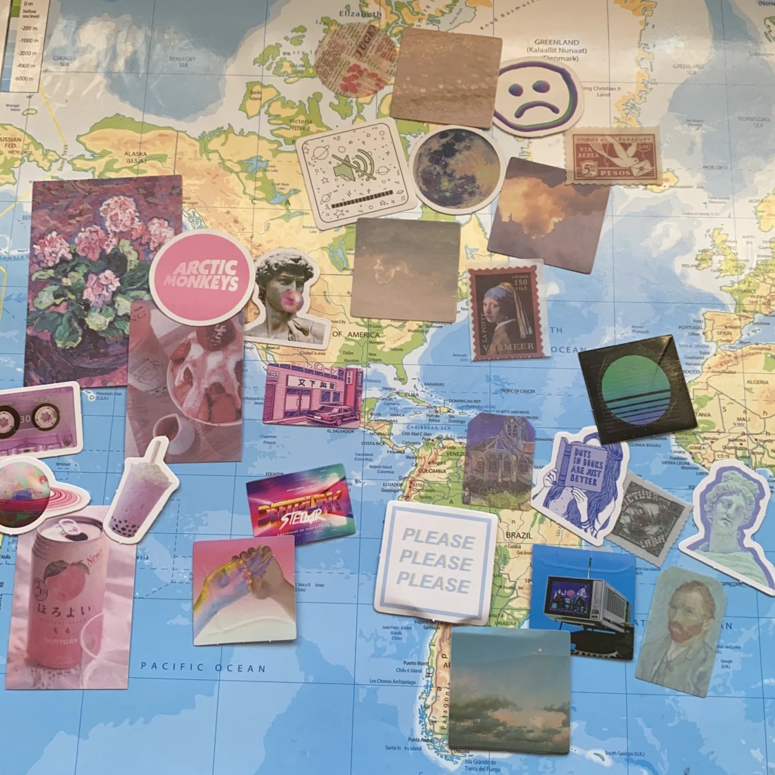 Stickers - mysterybox