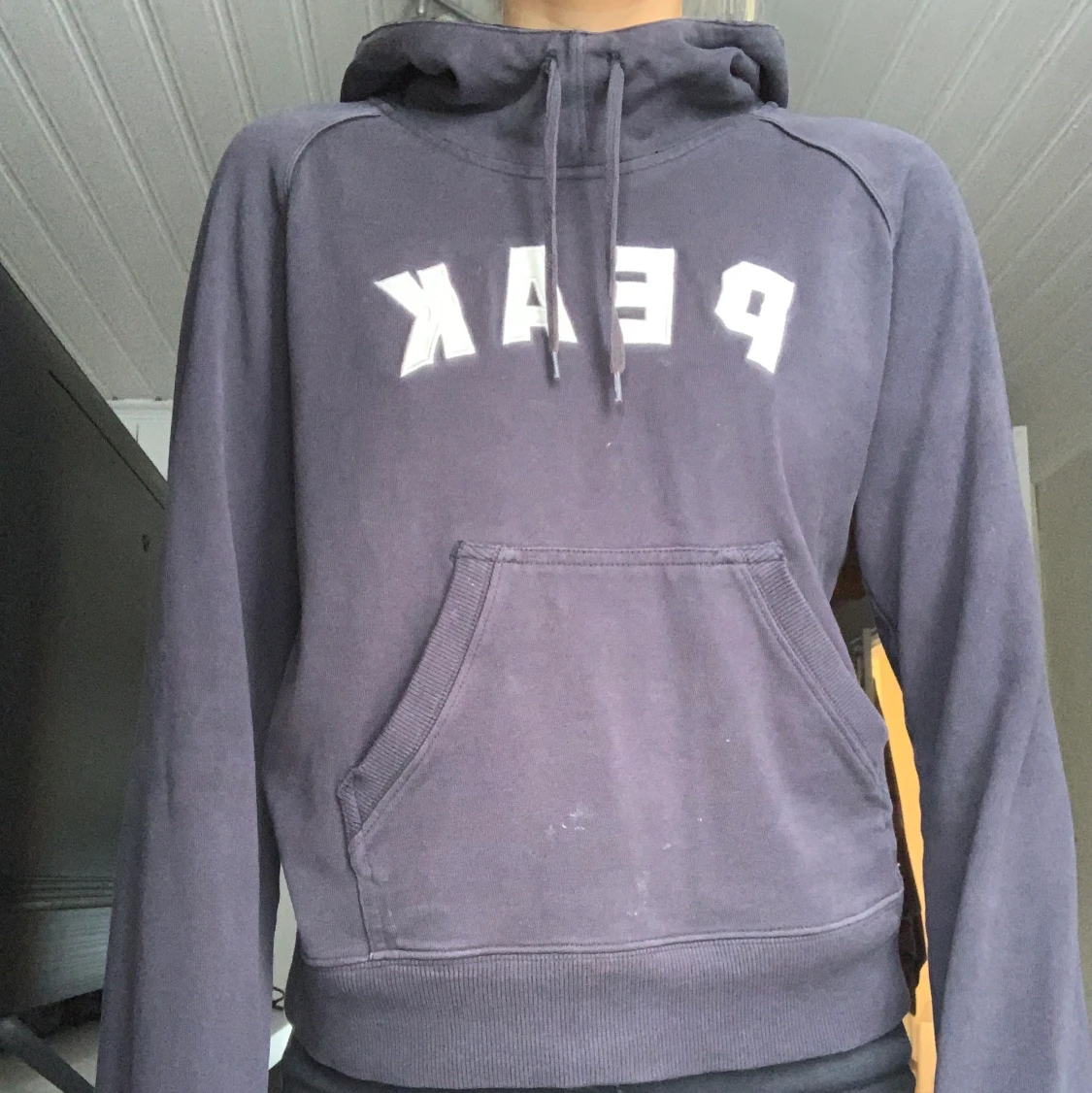 Peak performance hoodie  - 90