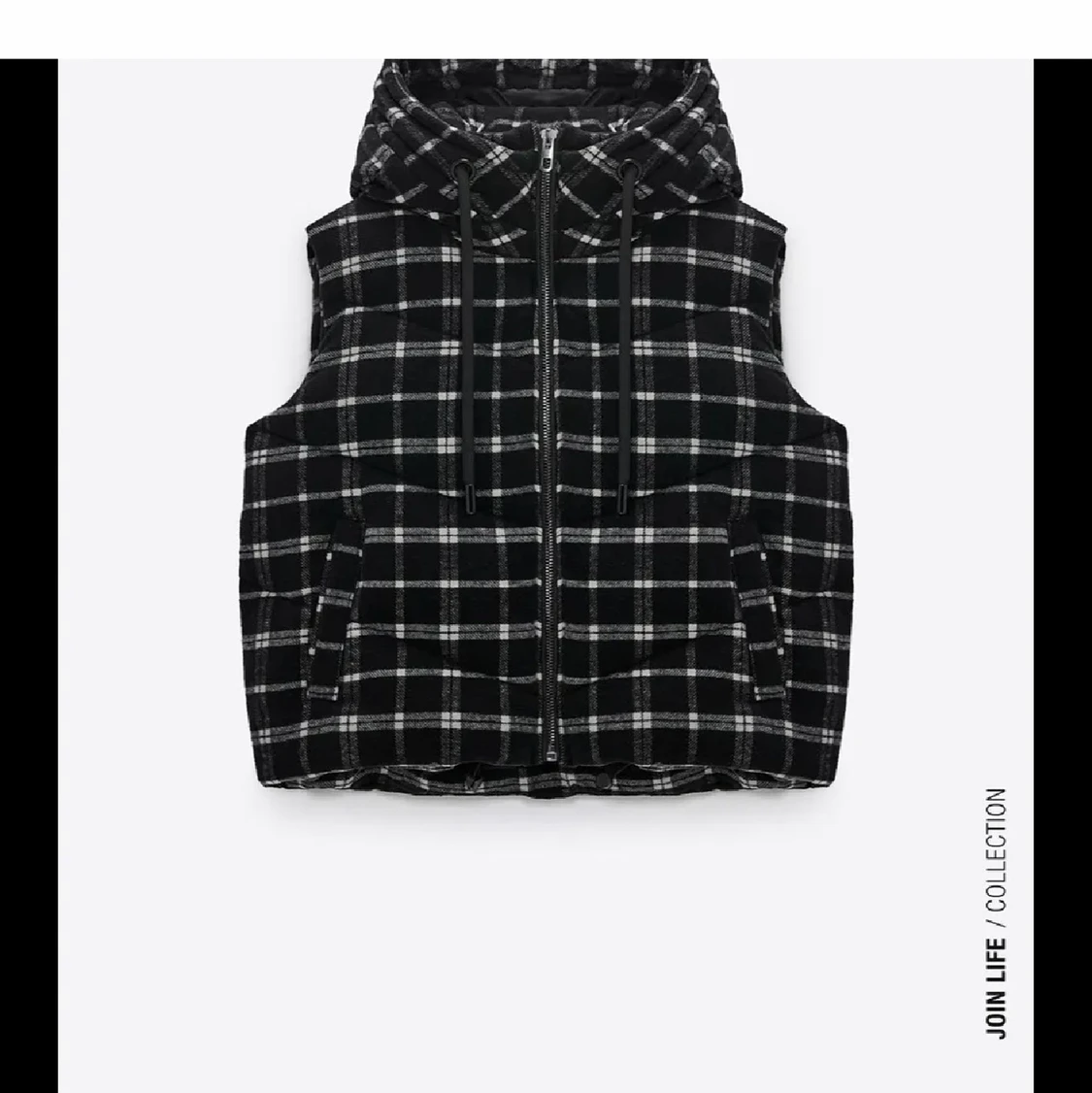 Rutig Väst från Zara