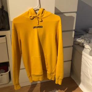 Hoddie  - En hoodie med tyck på baksidan 