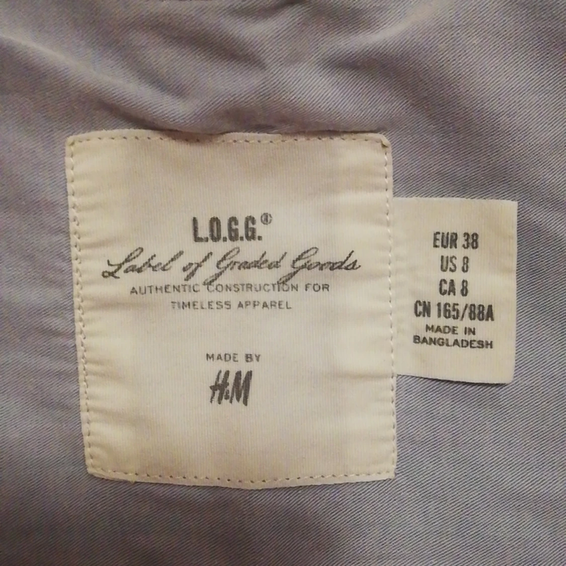 Rosa skotta från hm - 91