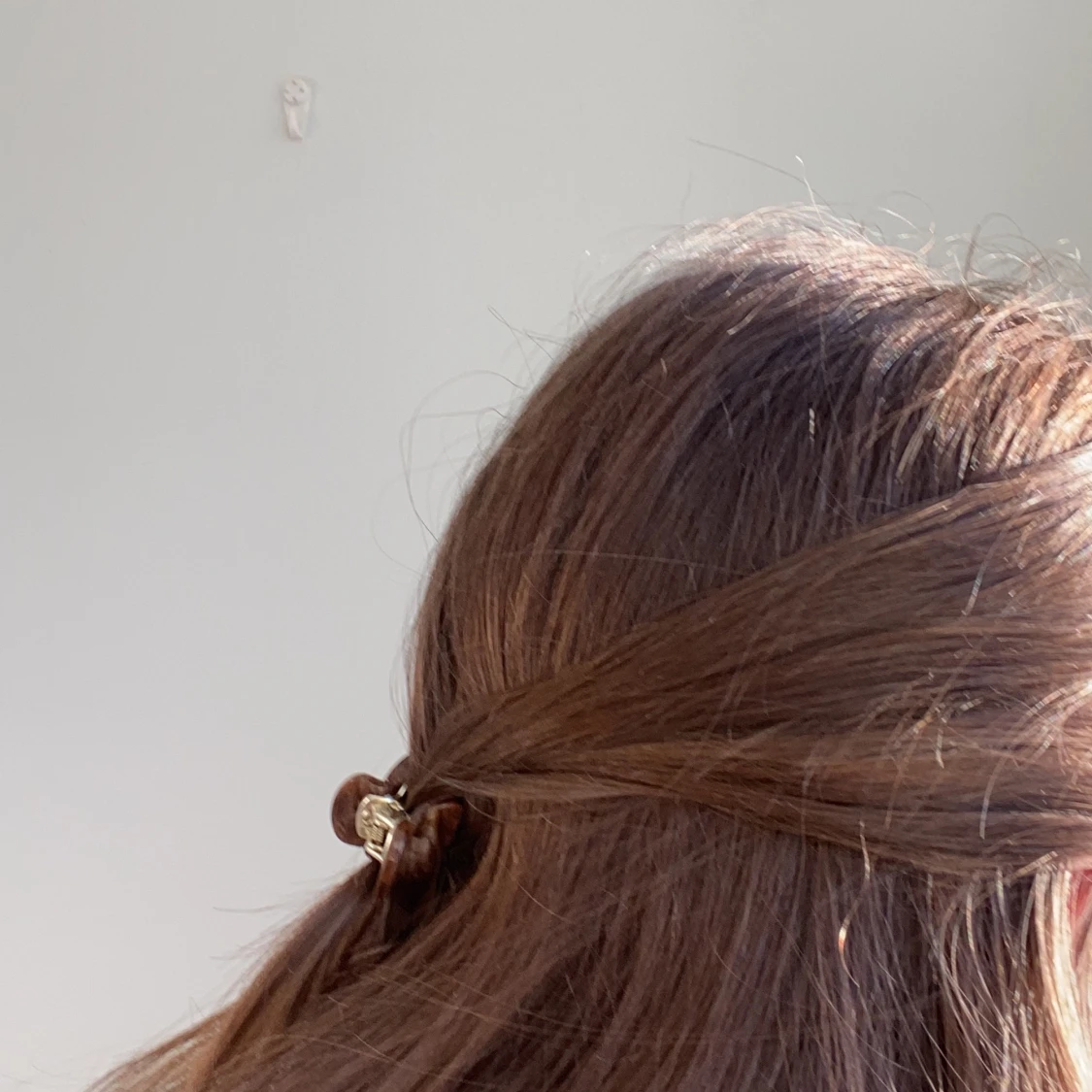 Minihårklämmor i färgen MARABOU⚡️⚡️ - 90