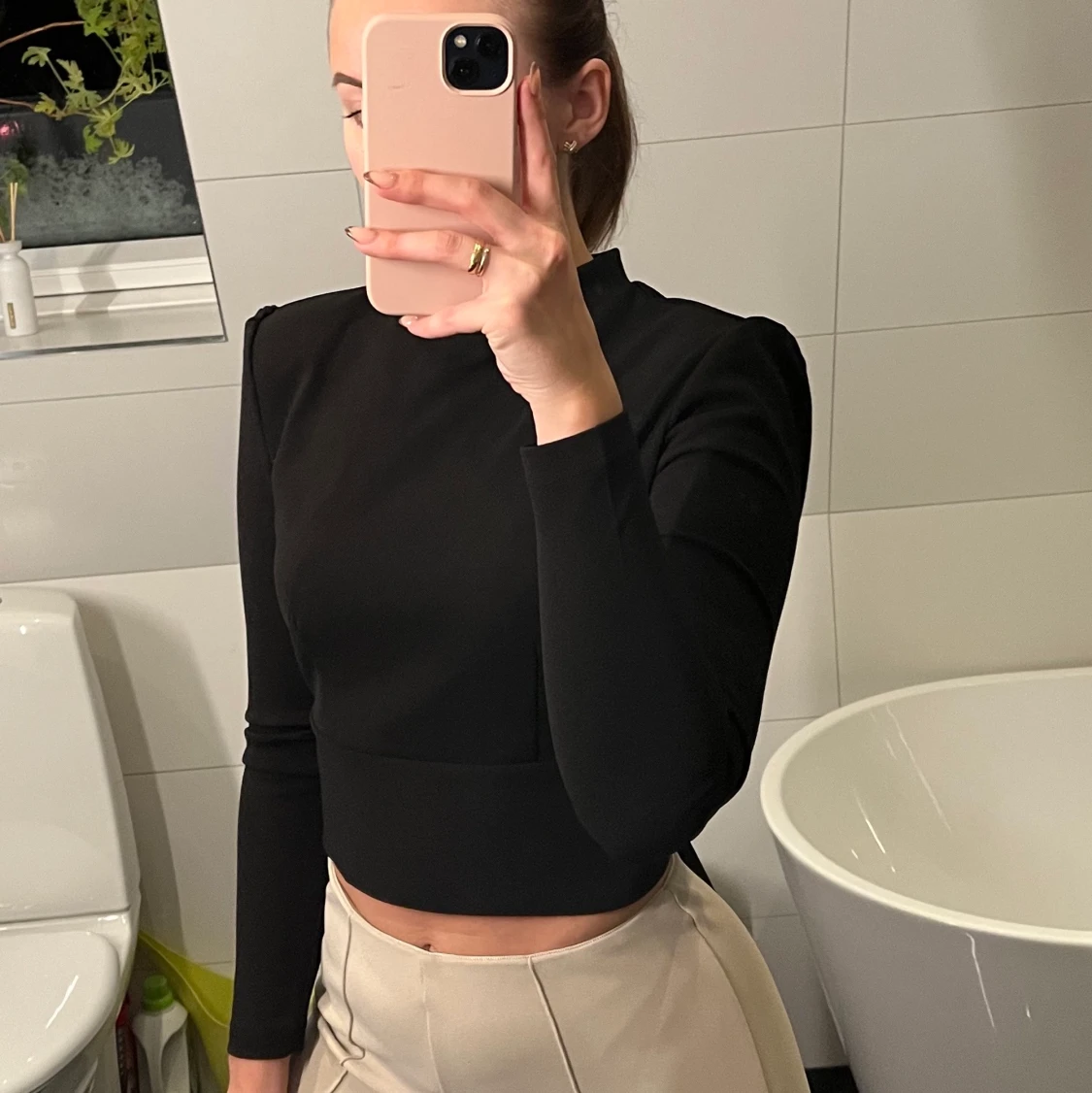 Top med öppen rygg - 90